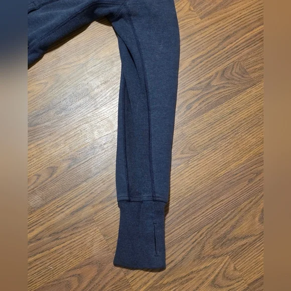 Lululemon Women’s Size 10 Scuba Full-Zip Hoodie Active Jacket Sweatshirt  D40 - Picture 5 of 10